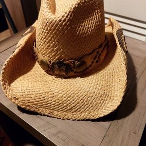 Ladies cowboy hat